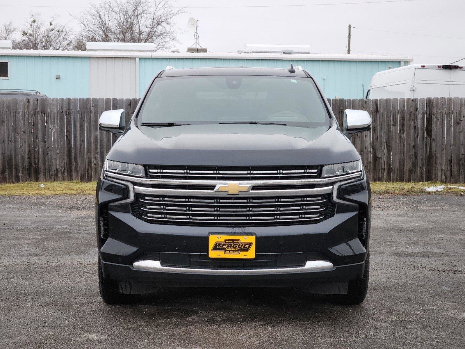 Used 2022 Chevrolet Tahoe Premier with VIN 1GNSCSKD2NR342099 for sale in Mabank, TX