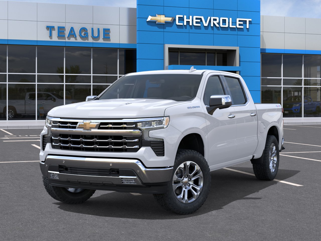 2026 Chevrolet Silverado 1500 LTZ - Photo 6