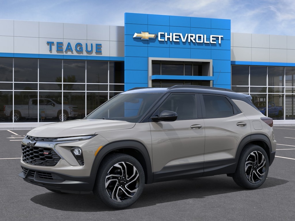 New 2026 Chevrolet Trailblazer RS SUV