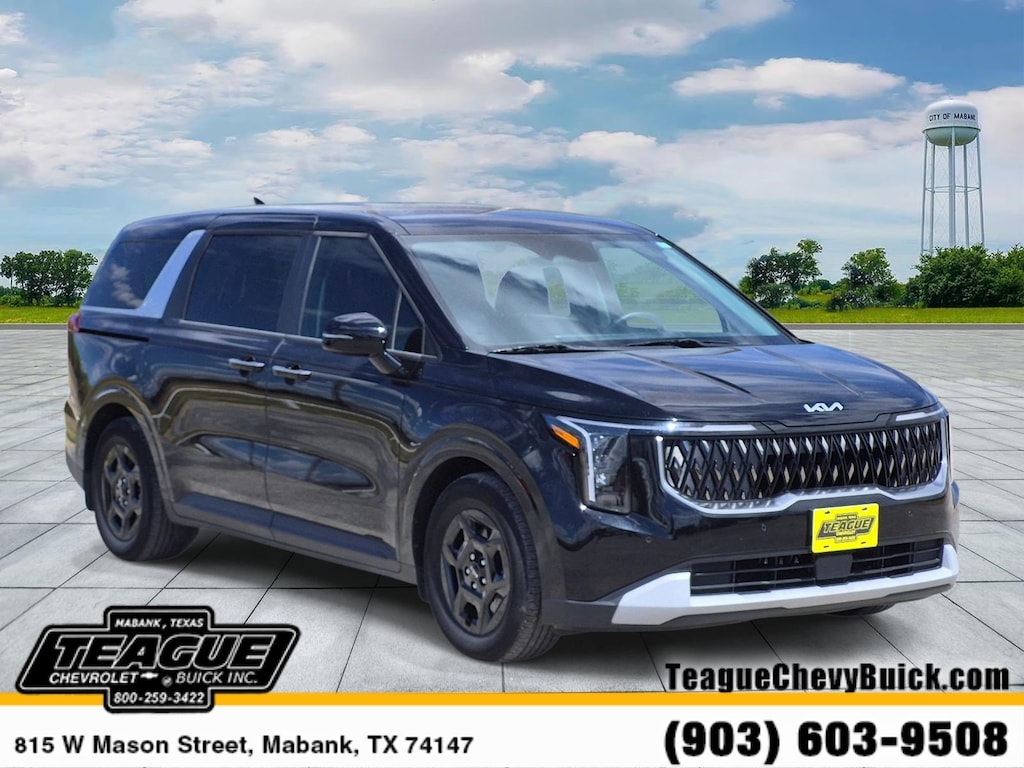 Used 2025 Kia Carnival LXS