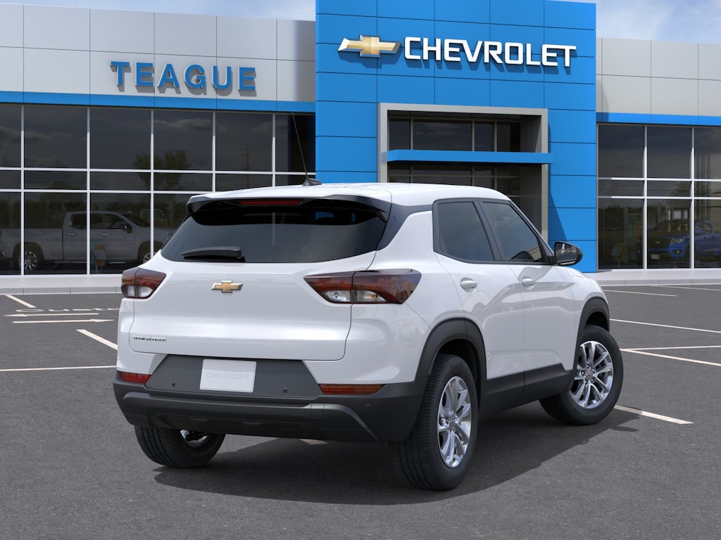 New 2026 Chevrolet Trailblazer LS SUV
