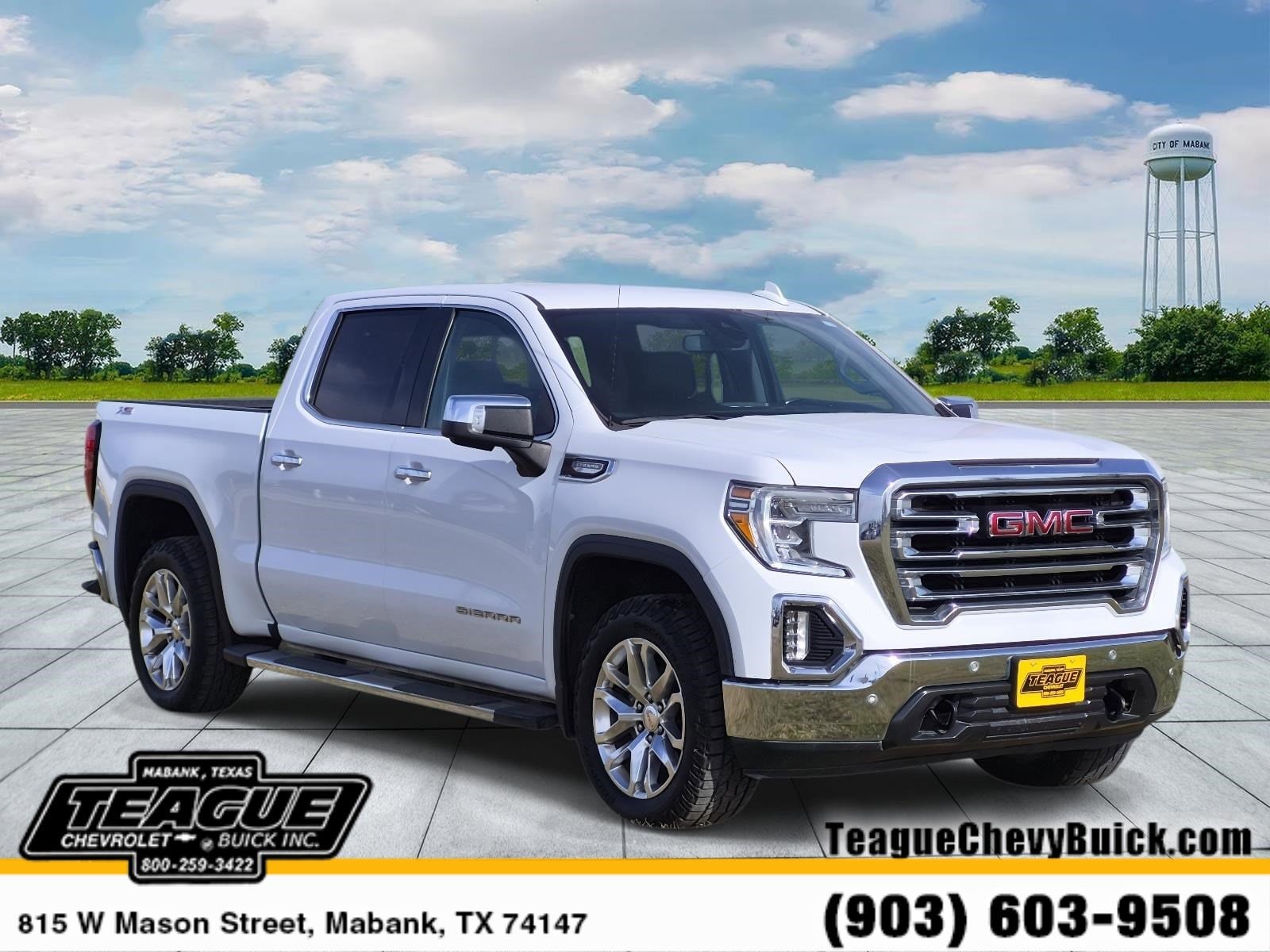 2021 GMC Sierra 1500 SLT's photo