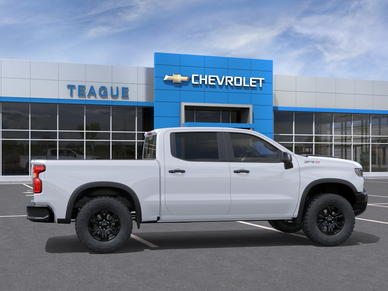 New 2026 Chevrolet Silverado 1500 ZR2 Truck