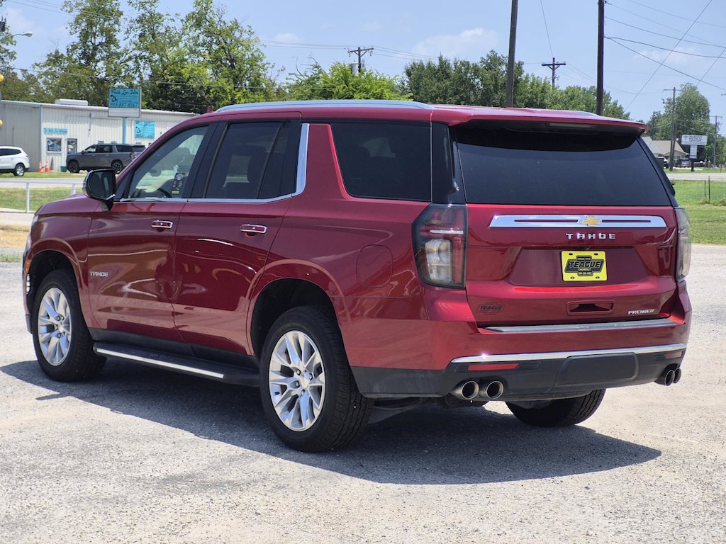 Used 2023 Chevrolet Tahoe Premier SUV