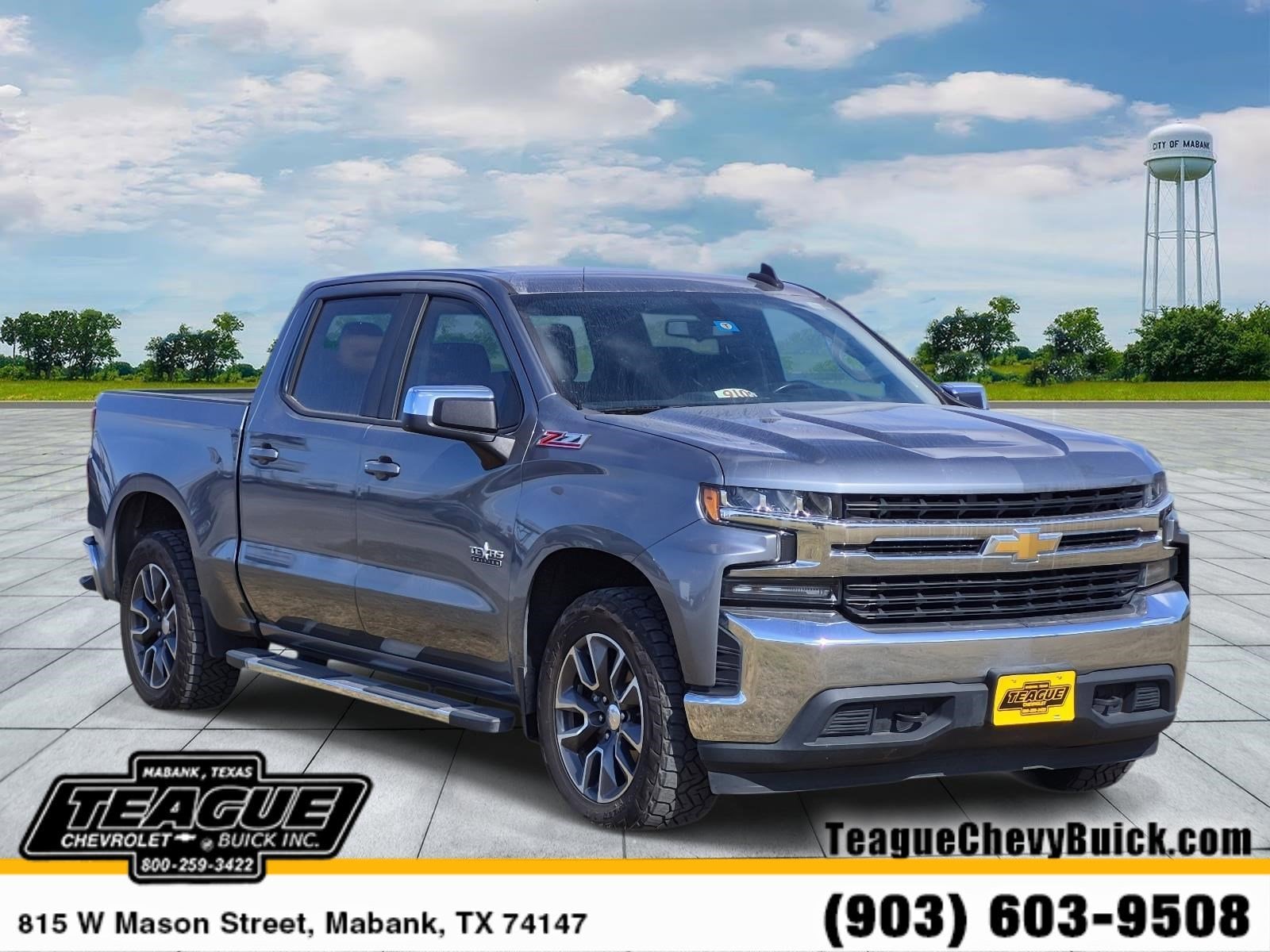 2020 Chevrolet Silverado 1500 LT's photo