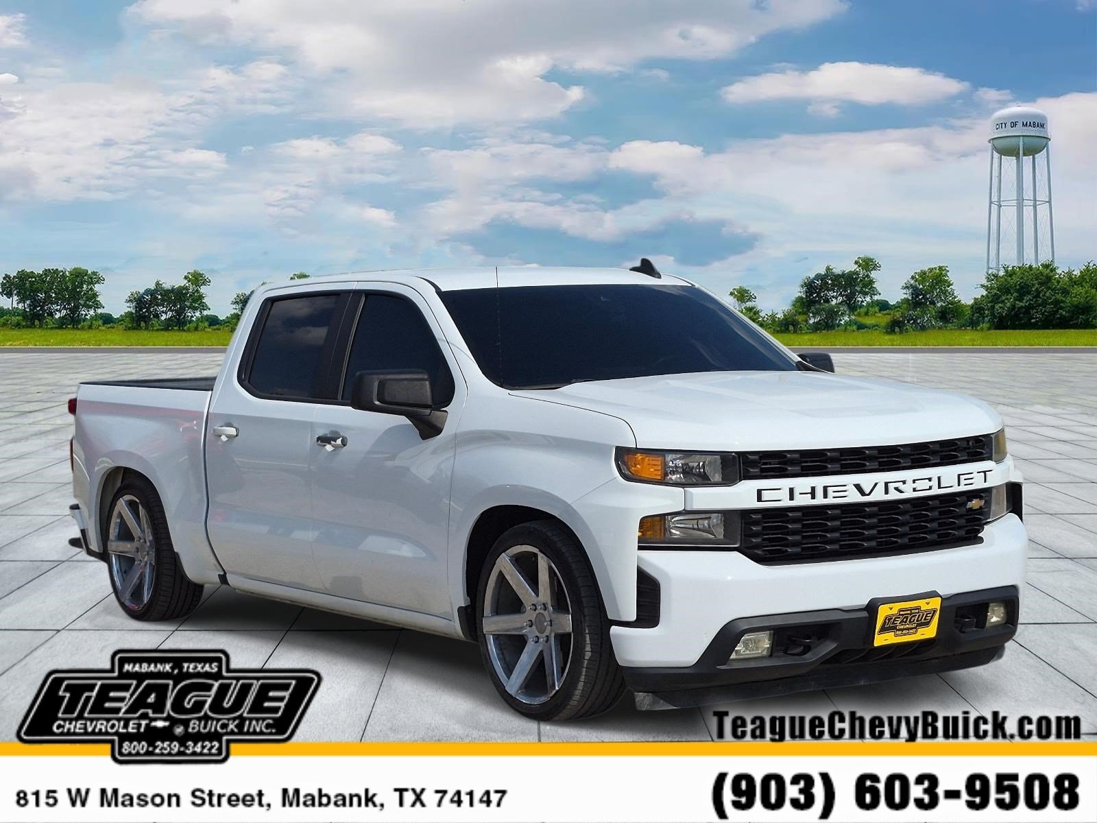 2021 Chevrolet Silverado 1500