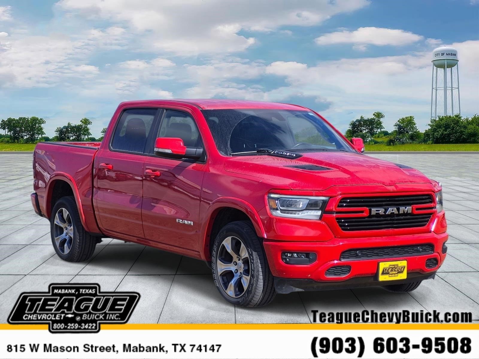 2021 RAM Ram 1500 Pickup Laramie's photo