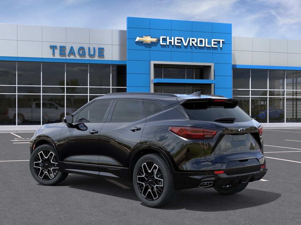 New 2025 Chevrolet Blazer RS SUV