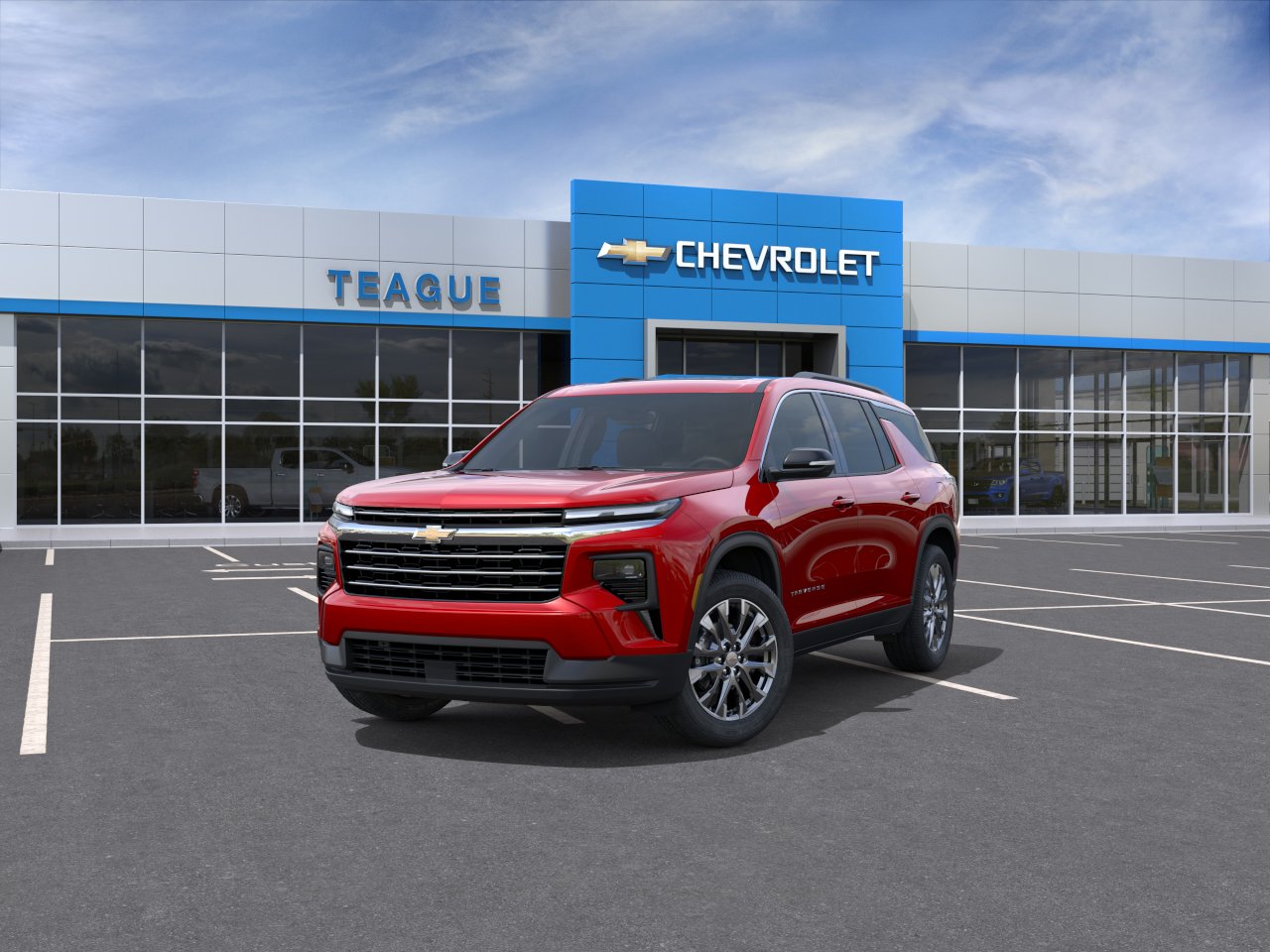2026 Chevrolet Traverse LT - Photo 8