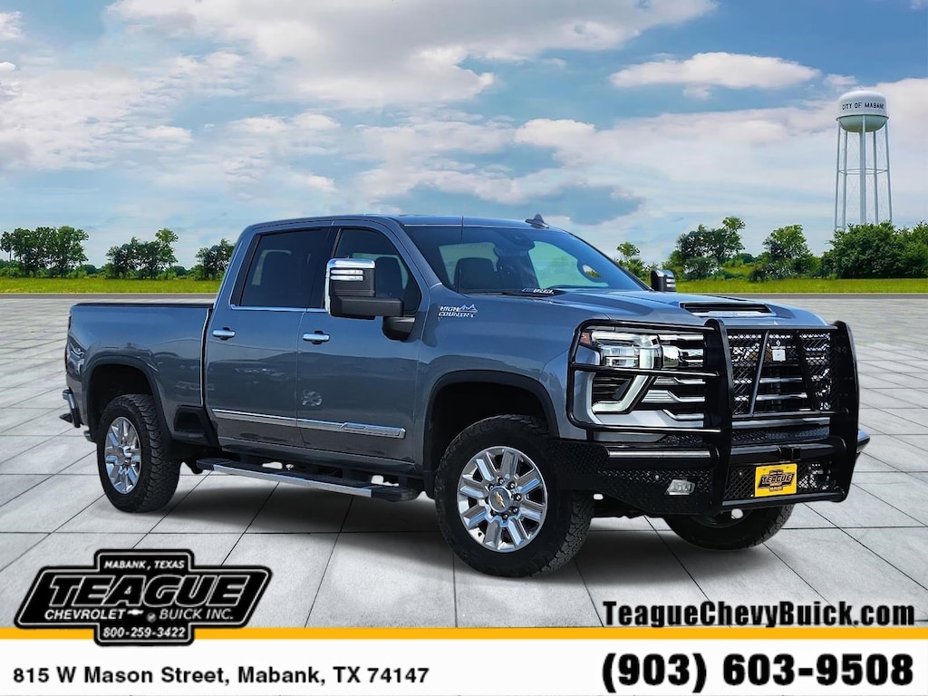 Used 2024 Chevrolet Silverado 2500 HD High Country Truck