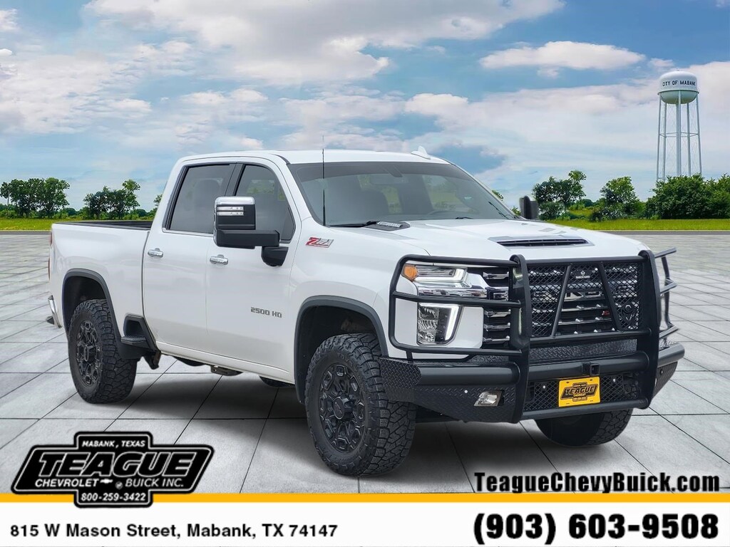 Used 2023 Chevrolet Silverado 2500 HD LTZ Truck