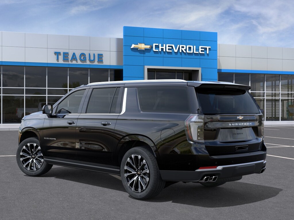 New 2026 Chevrolet Suburban High Country SUV