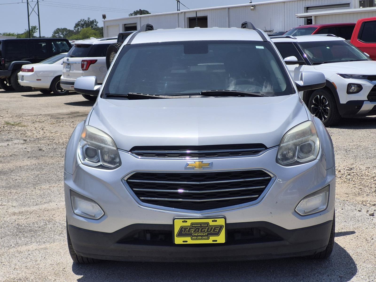 Used 2016 Chevrolet Equinox LT with VIN 2GNALCEK7G6293900 for sale in Mabank, TX