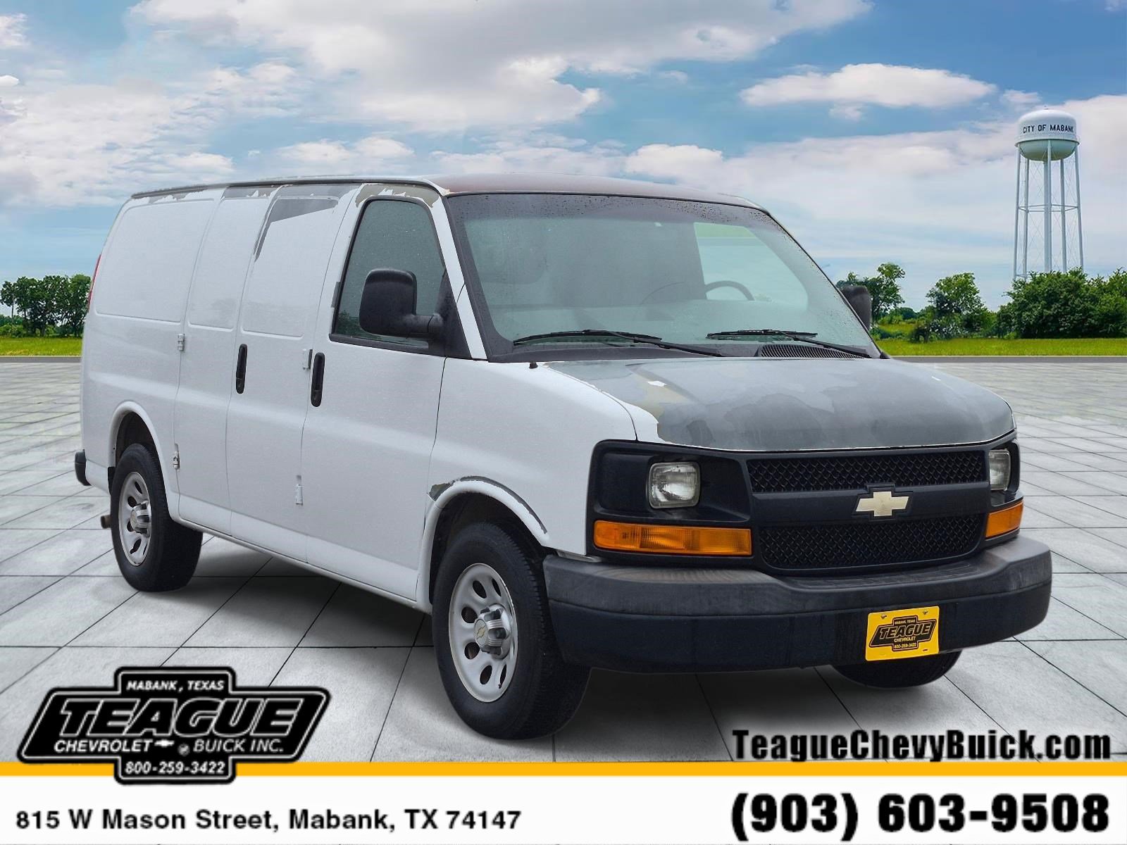 2012 Chevrolet Express Cargo Work Van