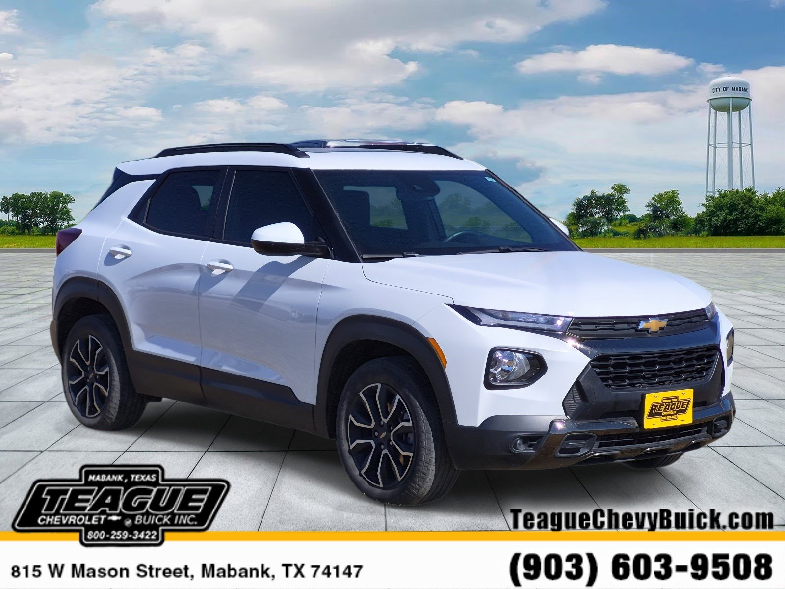 2023 Chevrolet TrailBlazer Activ
