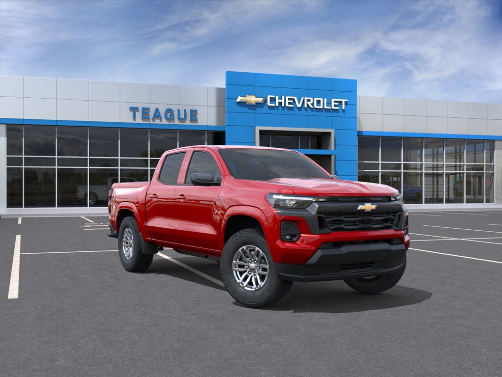 New 2026 Chevrolet Colorado LT Truck