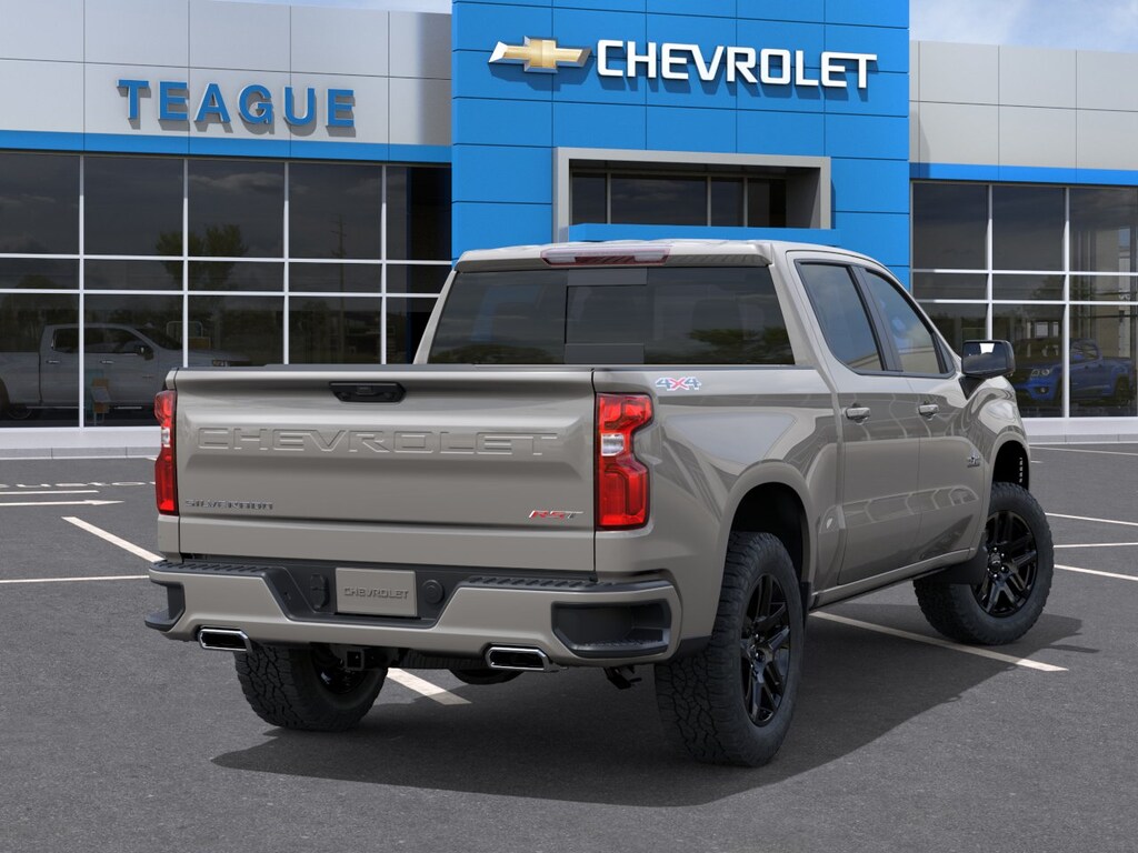 New 2026 Chevrolet Silverado 1500 RST Truck