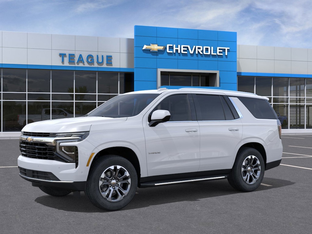 New 2026 Chevrolet Tahoe LS SUV