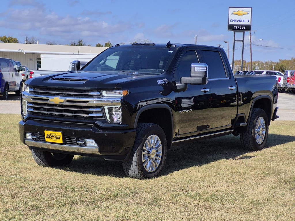 Used 2022 Chevrolet Silverado 2500 HD High Country Truck