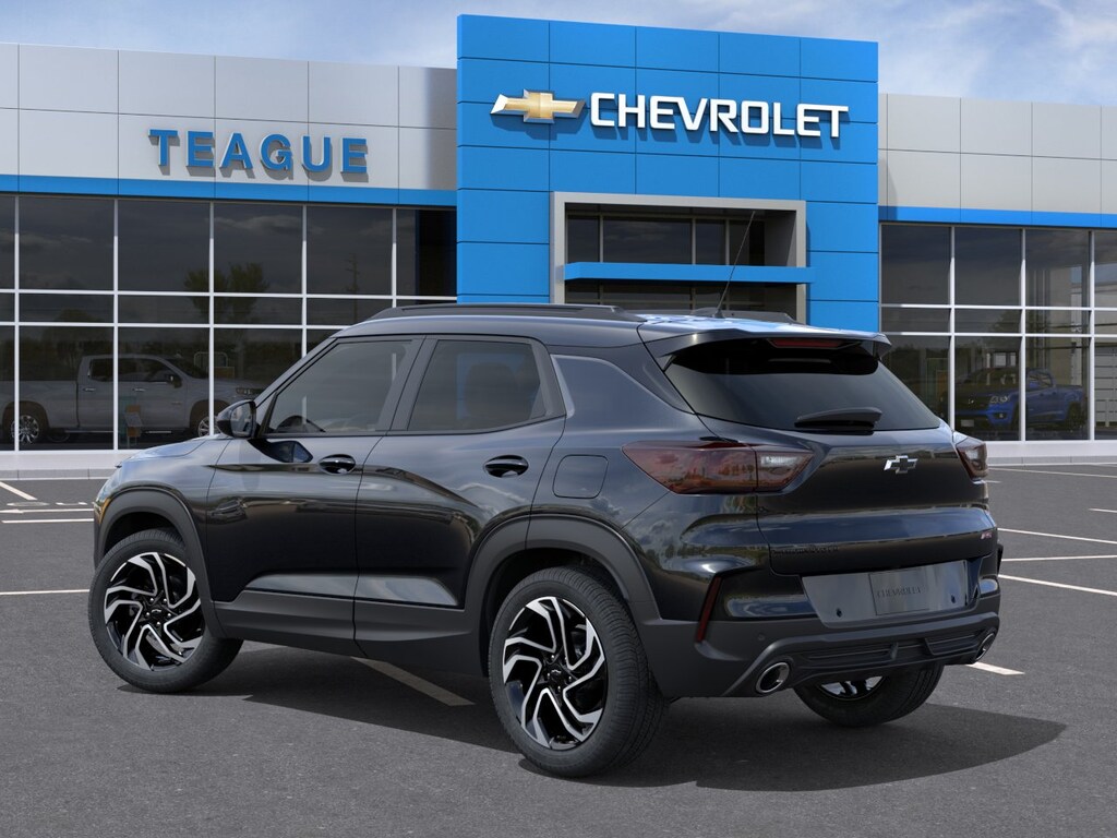 New 2026 Chevrolet Trailblazer RS SUV