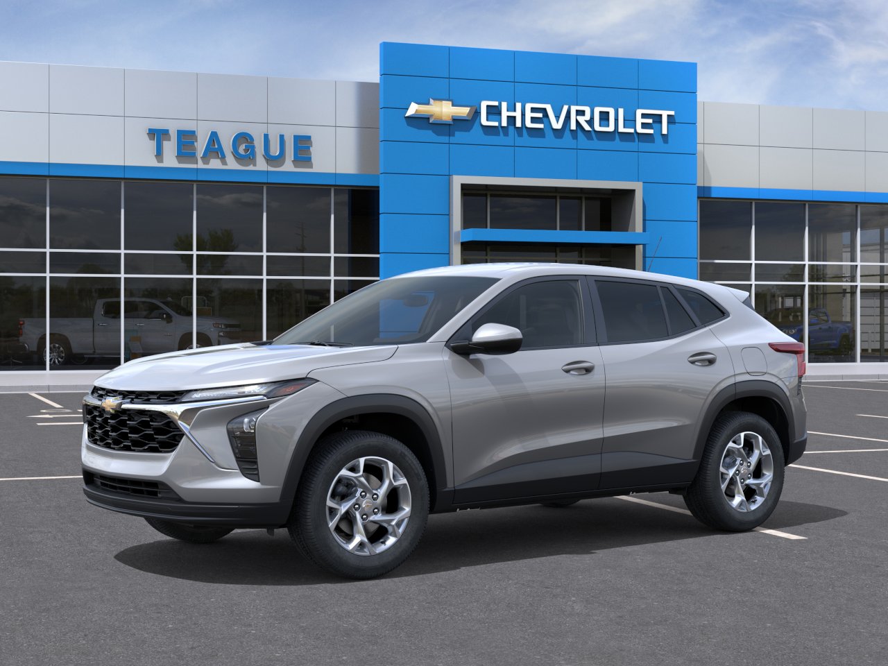 New 2026 Chevrolet Trax LS SUV