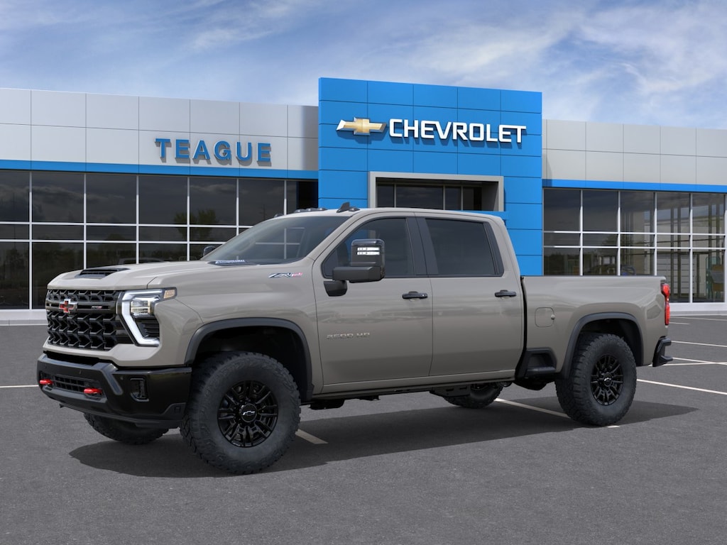 New 2026 Chevrolet Silverado 2500 HD ZR2 Truck