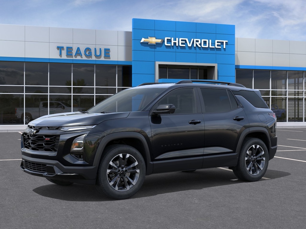 New 2026 Chevrolet Equinox RS SUV