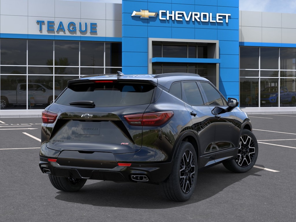 New 2025 Chevrolet Blazer RS SUV