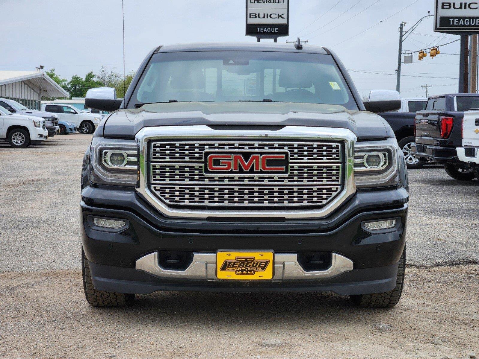 Used 2018 GMC Sierra 1500 Denali Denali with VIN 3GTU2PEJ1JG175442 for sale in Mabank, TX