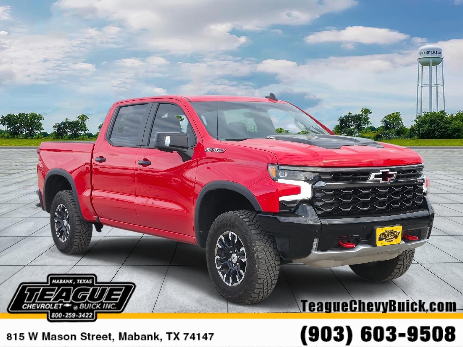 2025 Chevrolet Silverado 1500