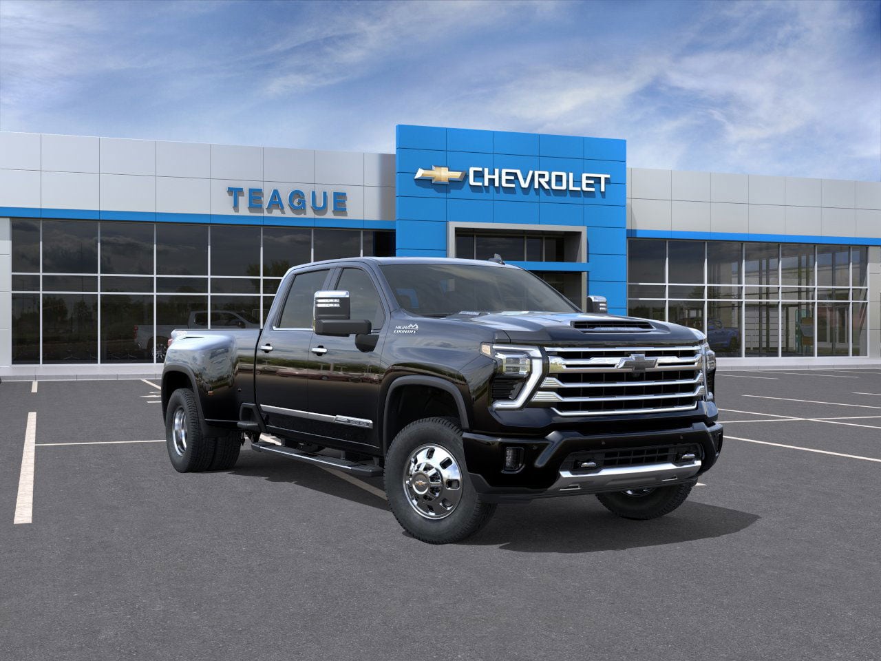 2026 Chevrolet Silverado HD High Country's photo