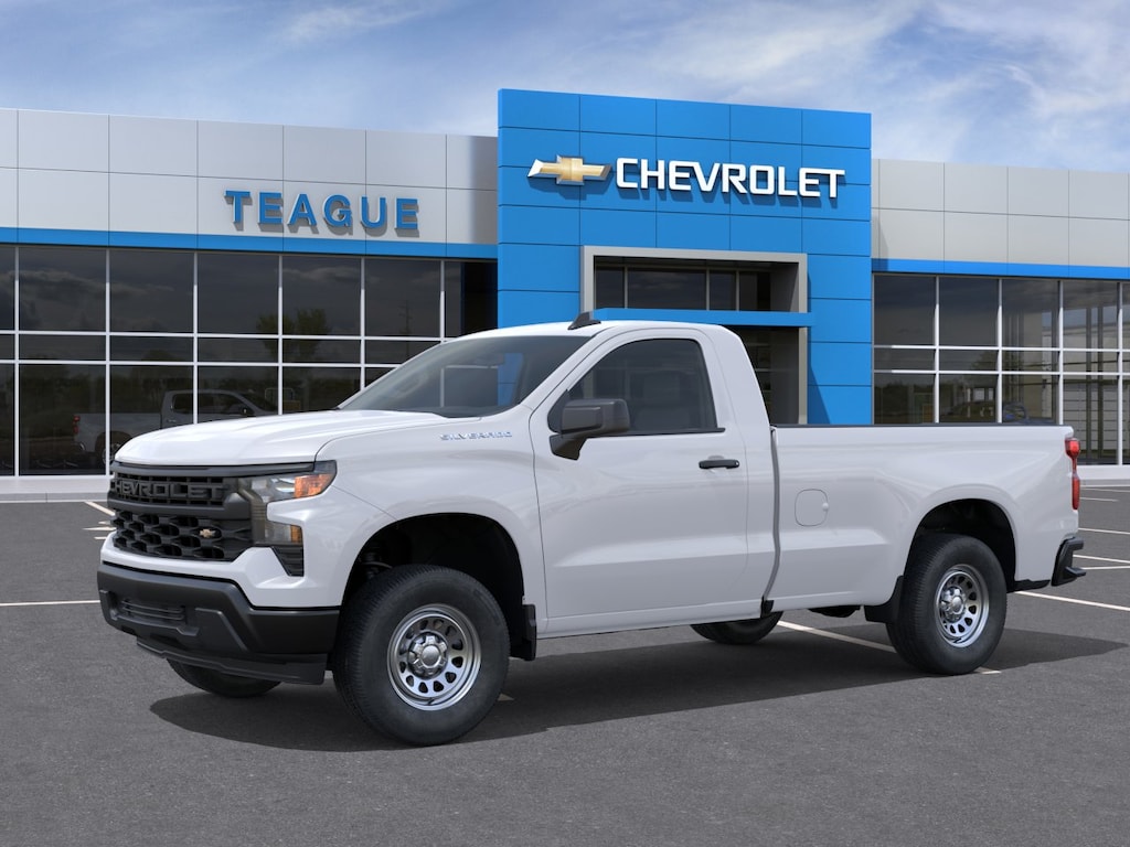 New 2024 Chevrolet Silverado 1500 WT Truck