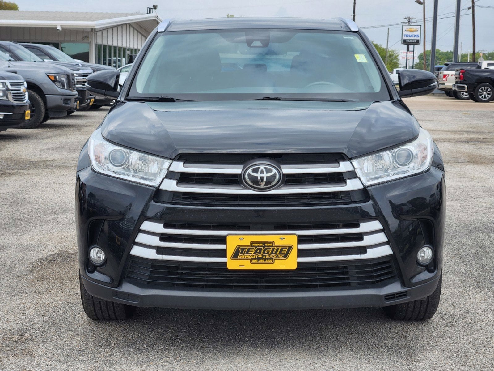 Used 2018 Toyota Highlander XLE with VIN 5TDKZRFH5JS546372 for sale in Mabank, TX