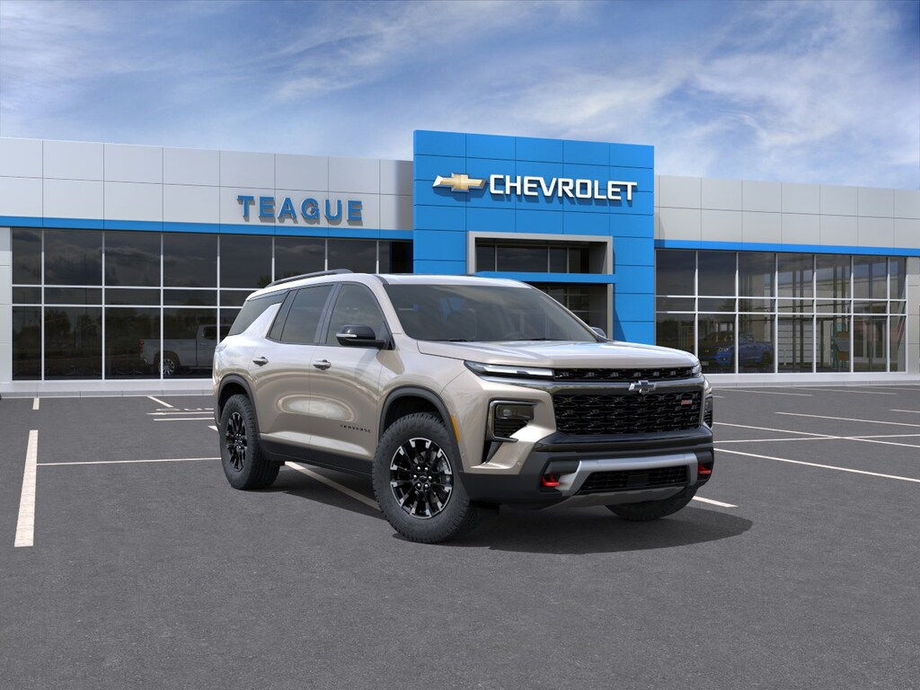 New 2026 Chevrolet Traverse Z71 SUV