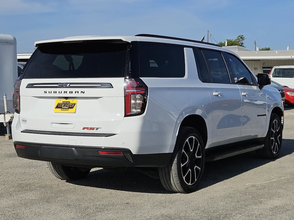Used 2022 Chevrolet Suburban RST SUV
