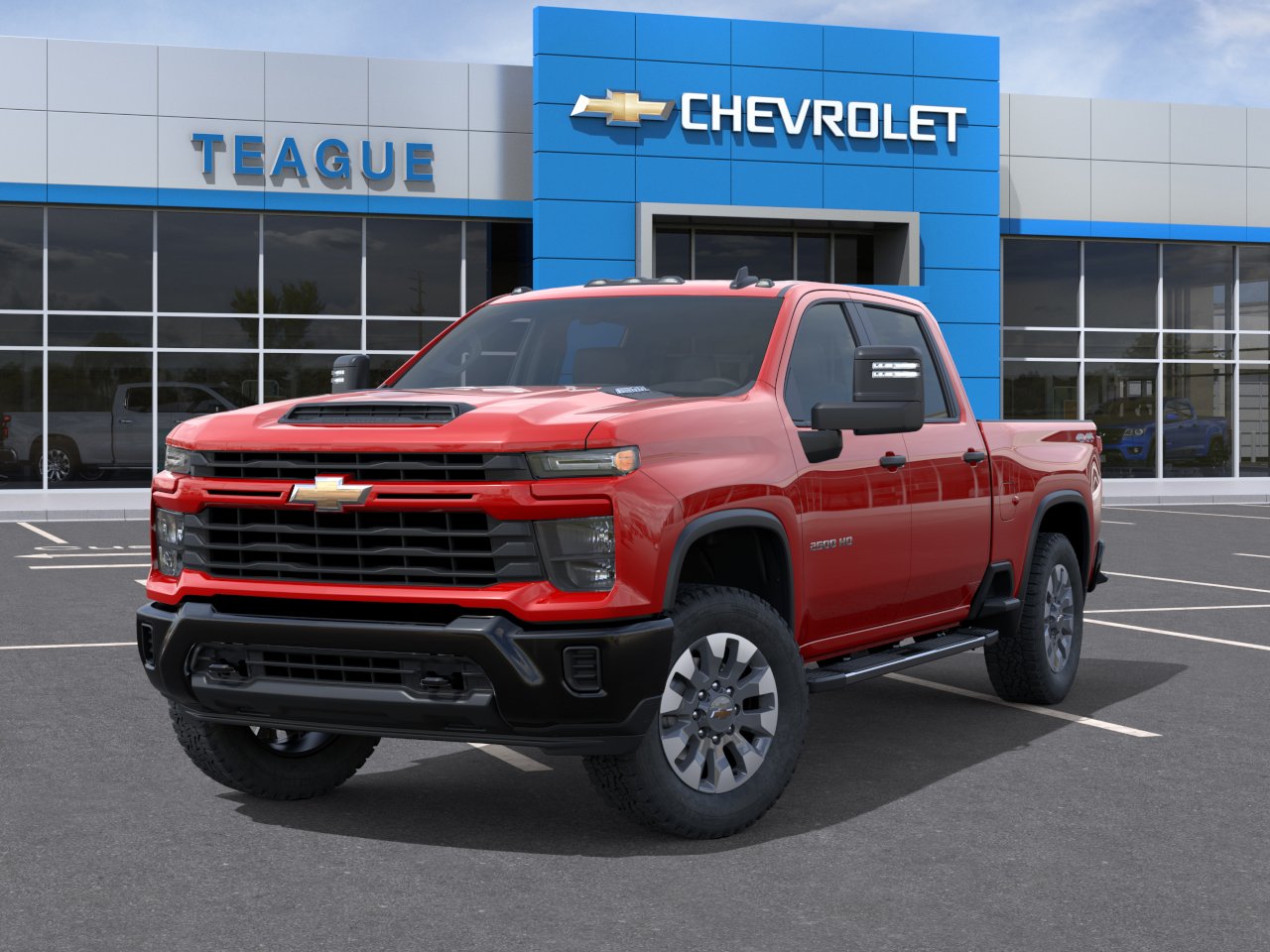 2026 Chevrolet Silverado 2500 HD Custom - Photo 6