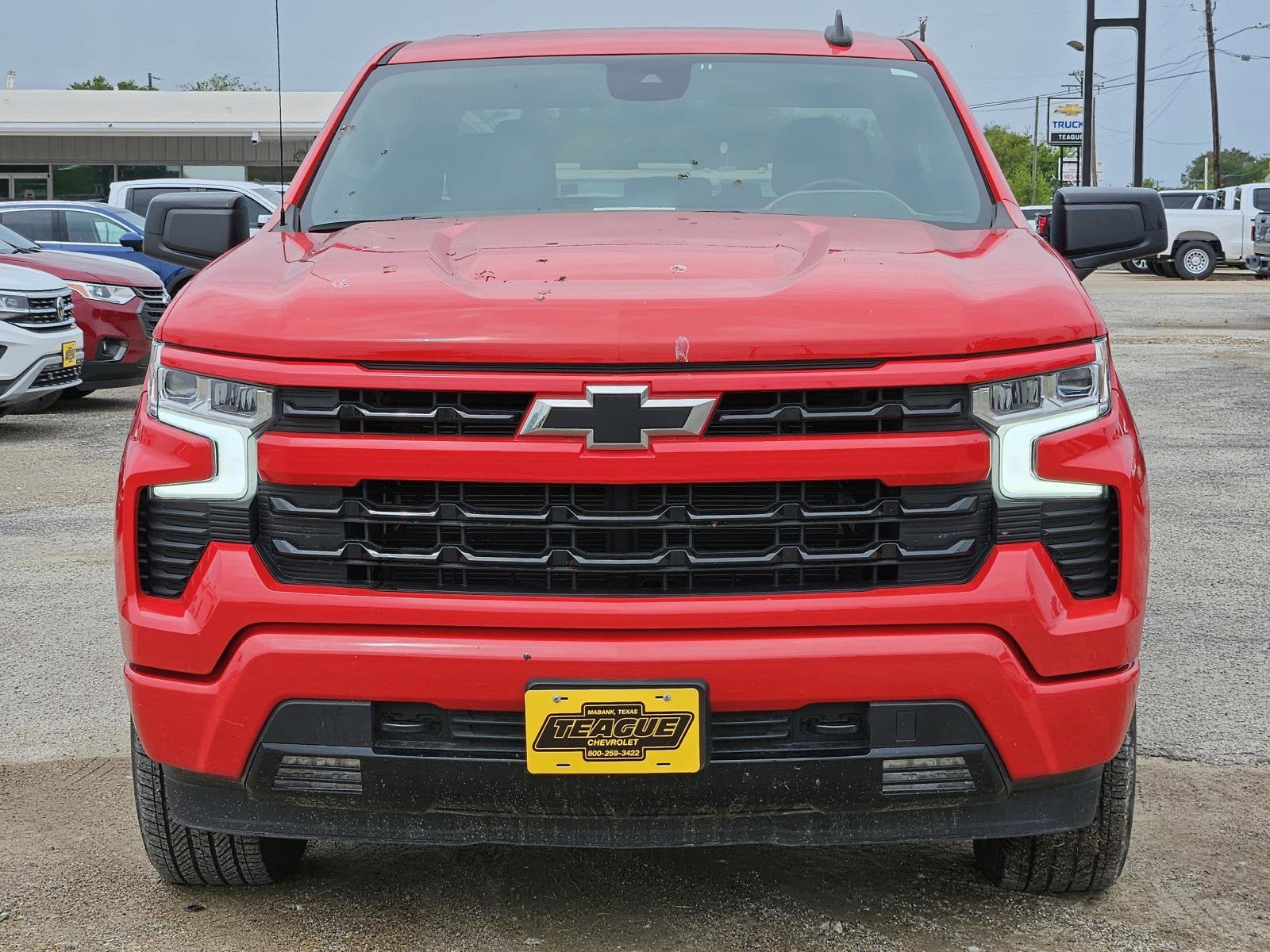Used 2023 Chevrolet Silverado 1500 RST with VIN 2GCUDEED9P1128556 for sale in Mabank, TX