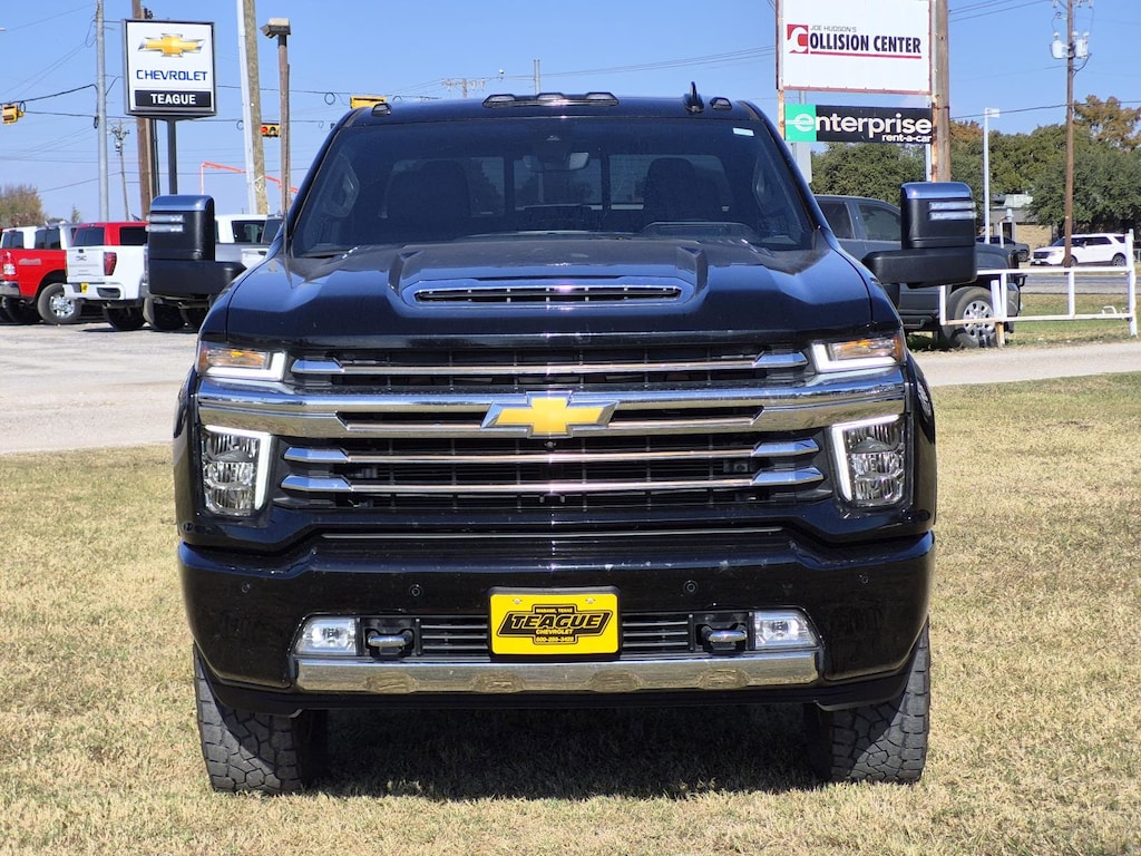 Used 2022 Chevrolet Silverado 2500 HD High Country Truck