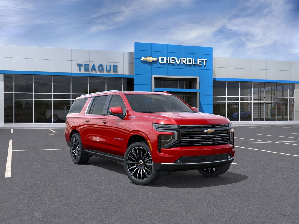 New 2026 Chevrolet Suburban High Country SUV