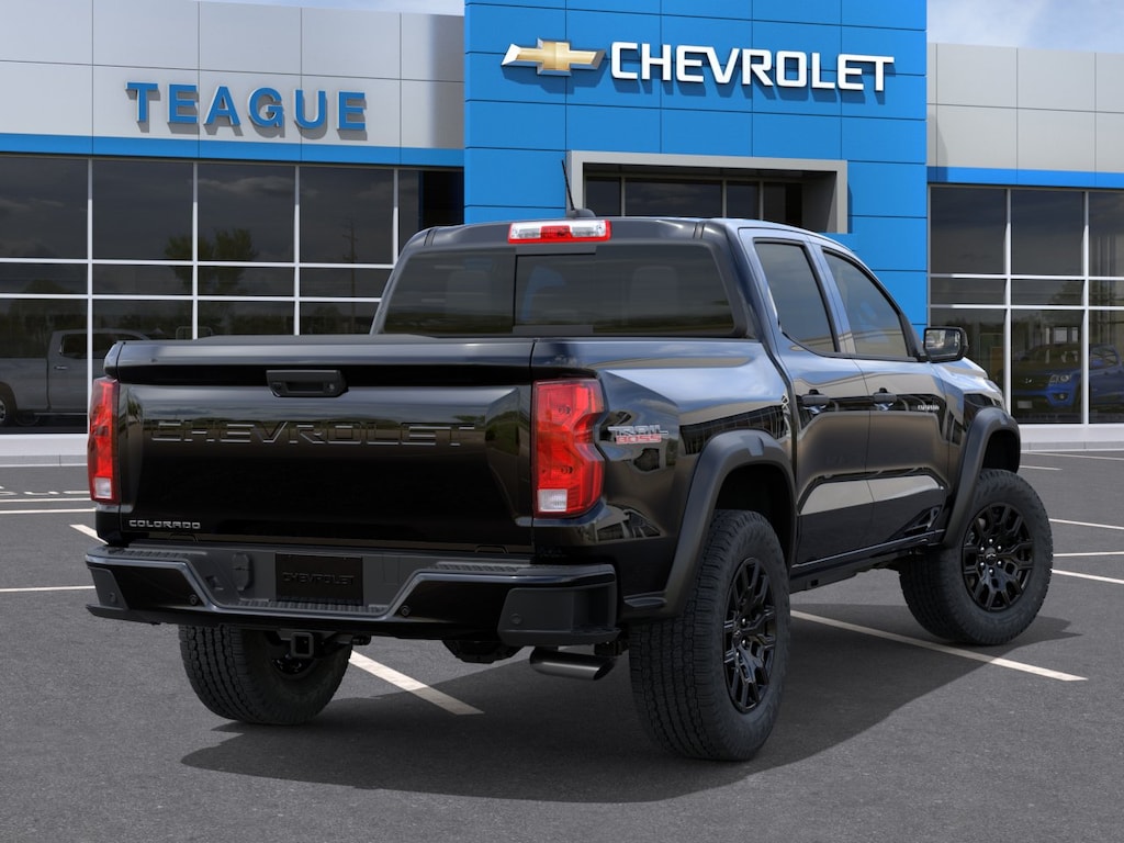New 2026 Chevrolet Colorado Trail Boss Truck