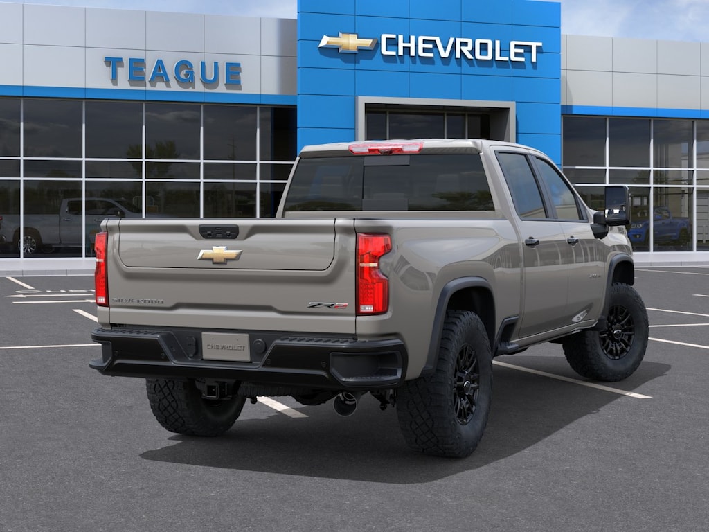 New 2026 Chevrolet Silverado 2500 HD ZR2 Truck