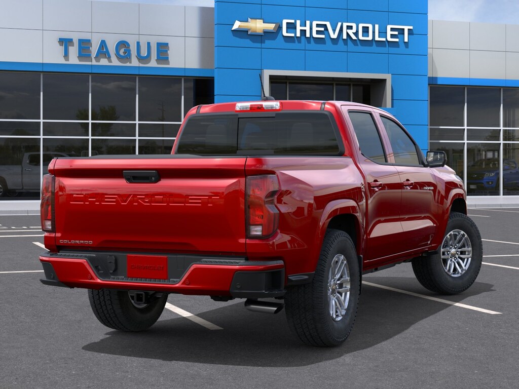 New 2026 Chevrolet Colorado LT Truck