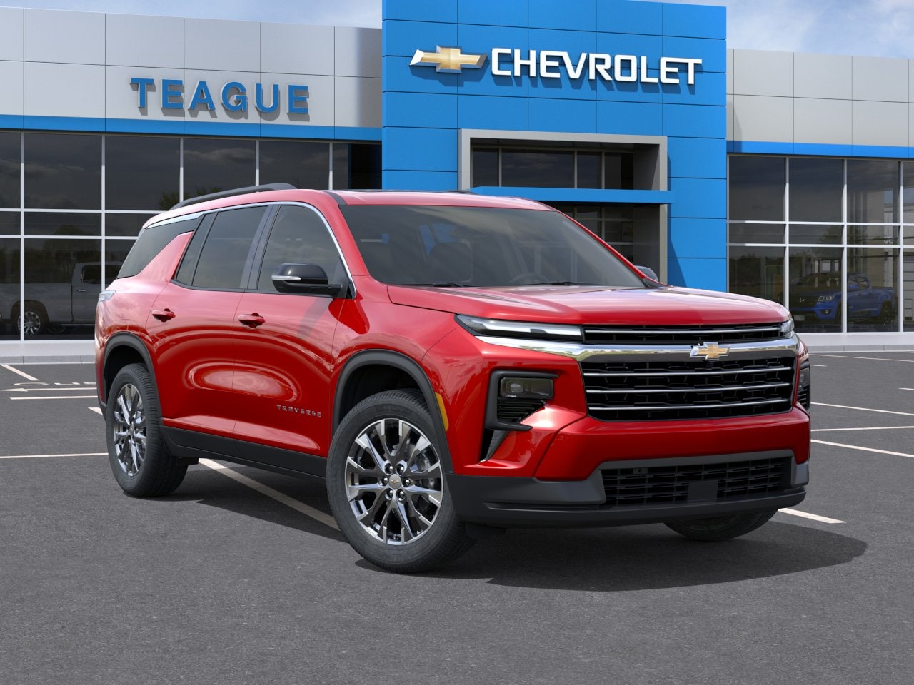 2026 Chevrolet Traverse LT - Photo 7