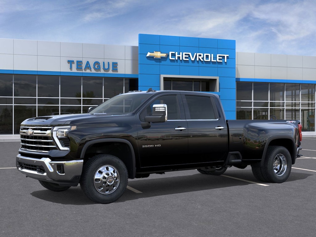 New 2026 Chevrolet Silverado 3500 HD LTZ DRW Truck