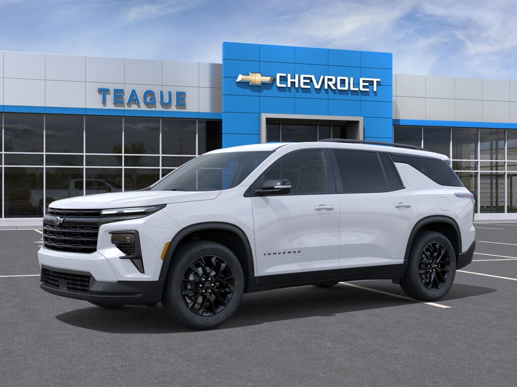 New 2026 Chevrolet Traverse LT SUV