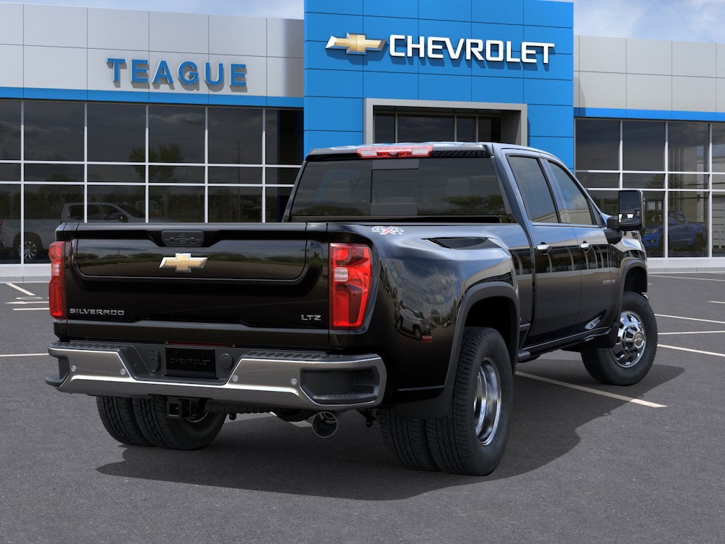 New 2026 Chevrolet Silverado 3500 HD LTZ DRW Truck