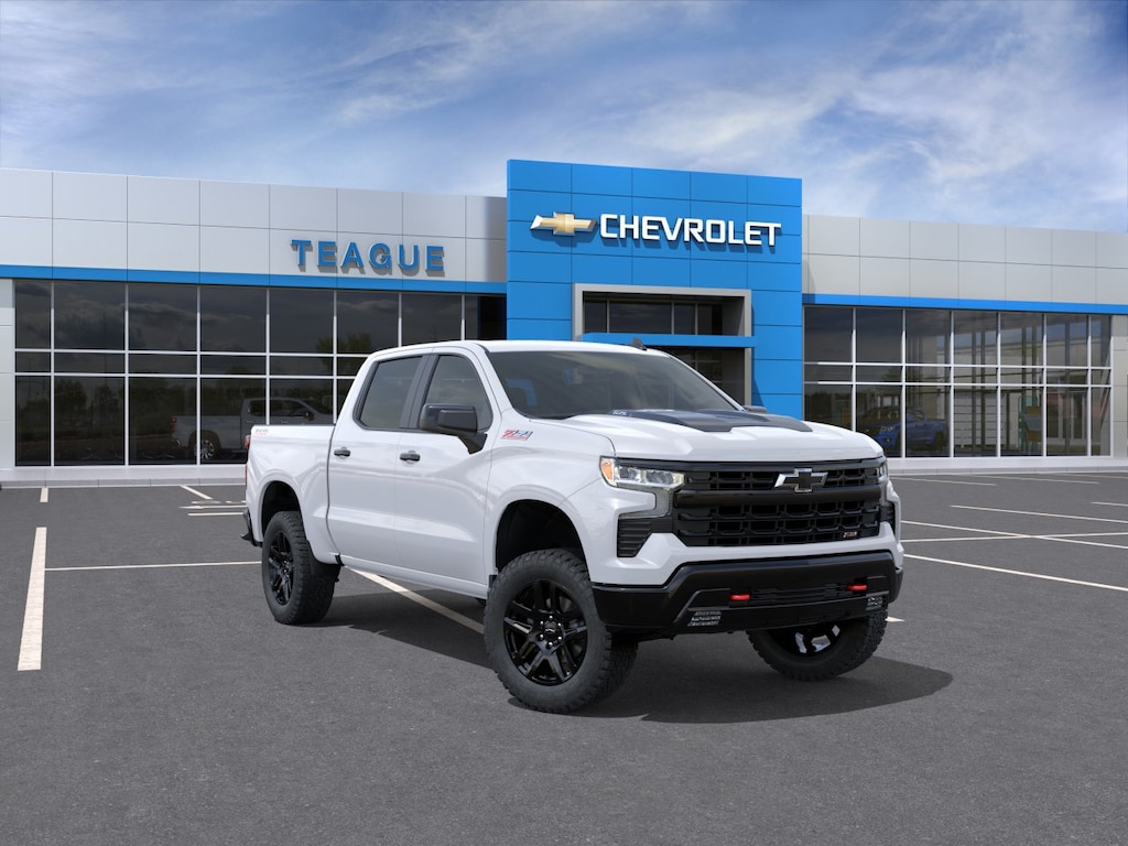 New 2026 Chevrolet Silverado 1500 LT Trail Boss Truck