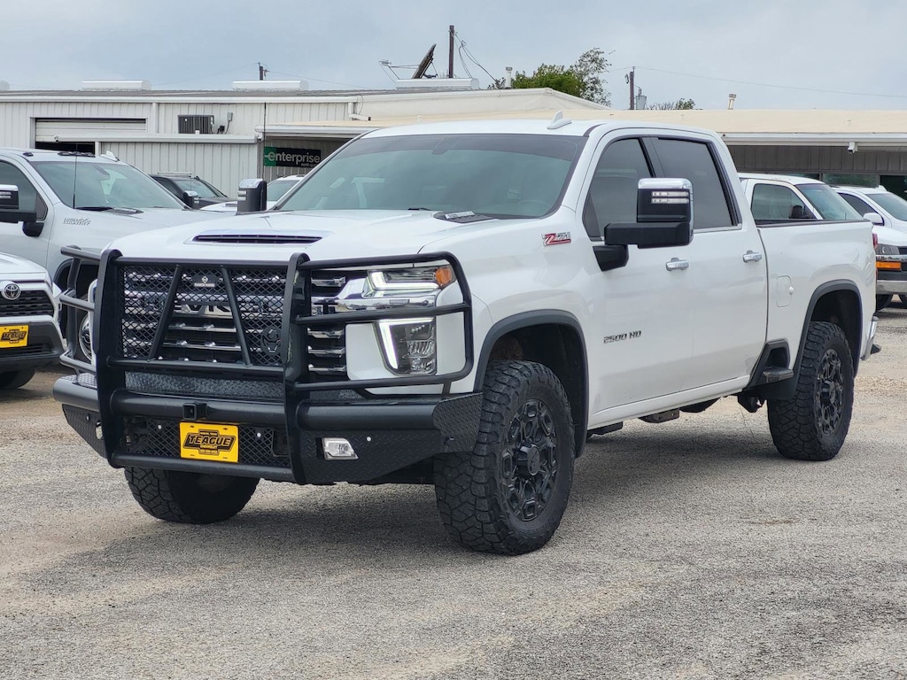 Used 2023 Chevrolet Silverado 2500 HD LTZ Truck
