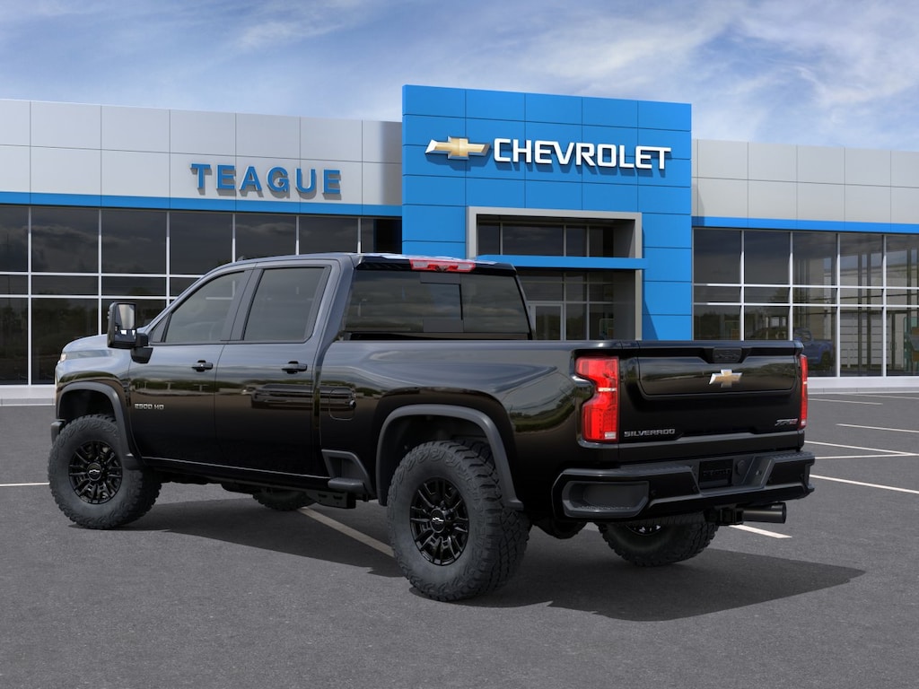 New 2026 Chevrolet Silverado 2500 HD ZR2 Truck
