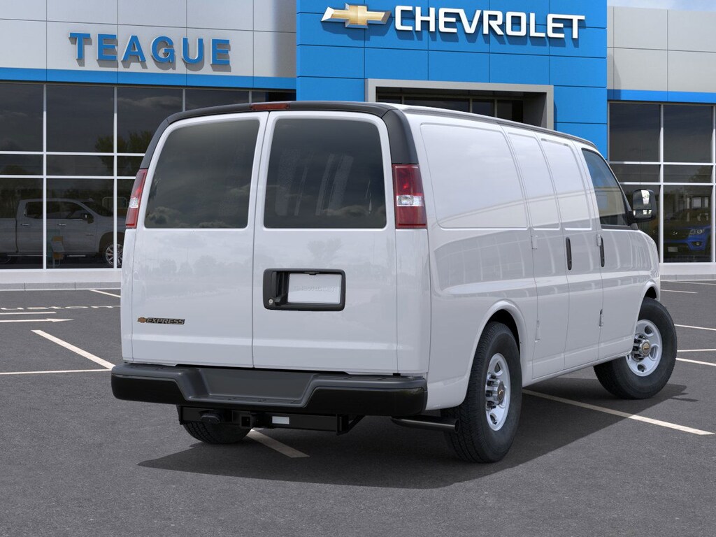 New 2025 Chevrolet Express Cargo 2500 WT Van